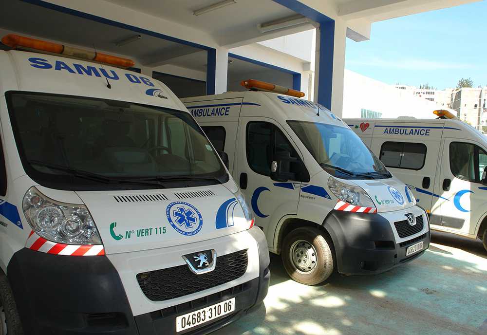 Ambulance SAMU