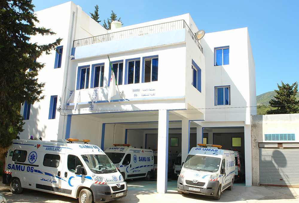 Intervention SAMU