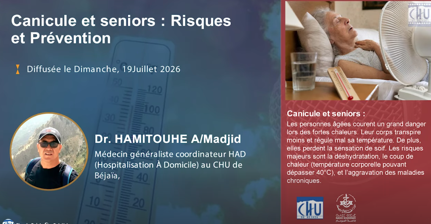 Canicule et risques pour les personnes âgées