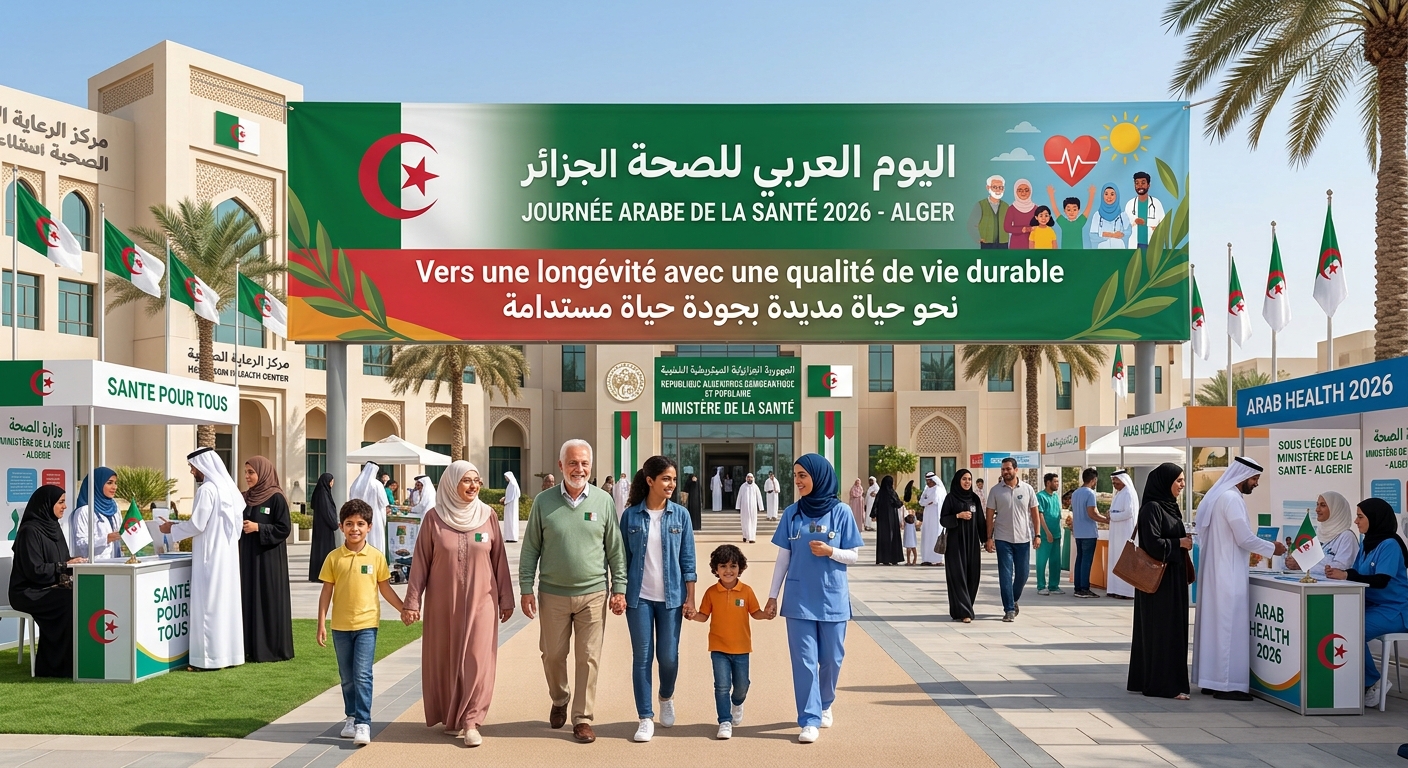 La Journée arabe de la santé 2026